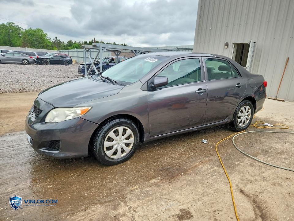 2009 TOYOTA COROLLA LE – Lot 53931566 auction photo