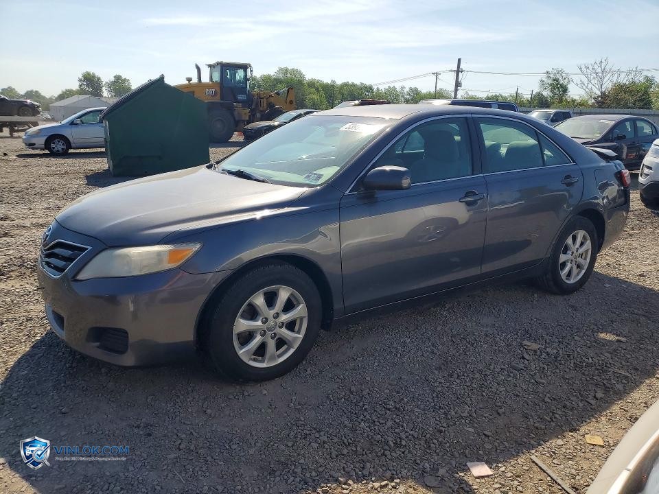 2011 TOYOTA CAMRY LE – Lot 53931576 auction photo