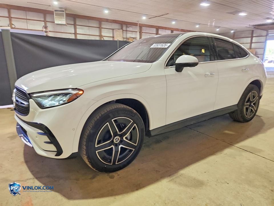 2026 MERCEDES-BENZ GLC COUPE 300 4MATIC – Lot 53931626 auction photo