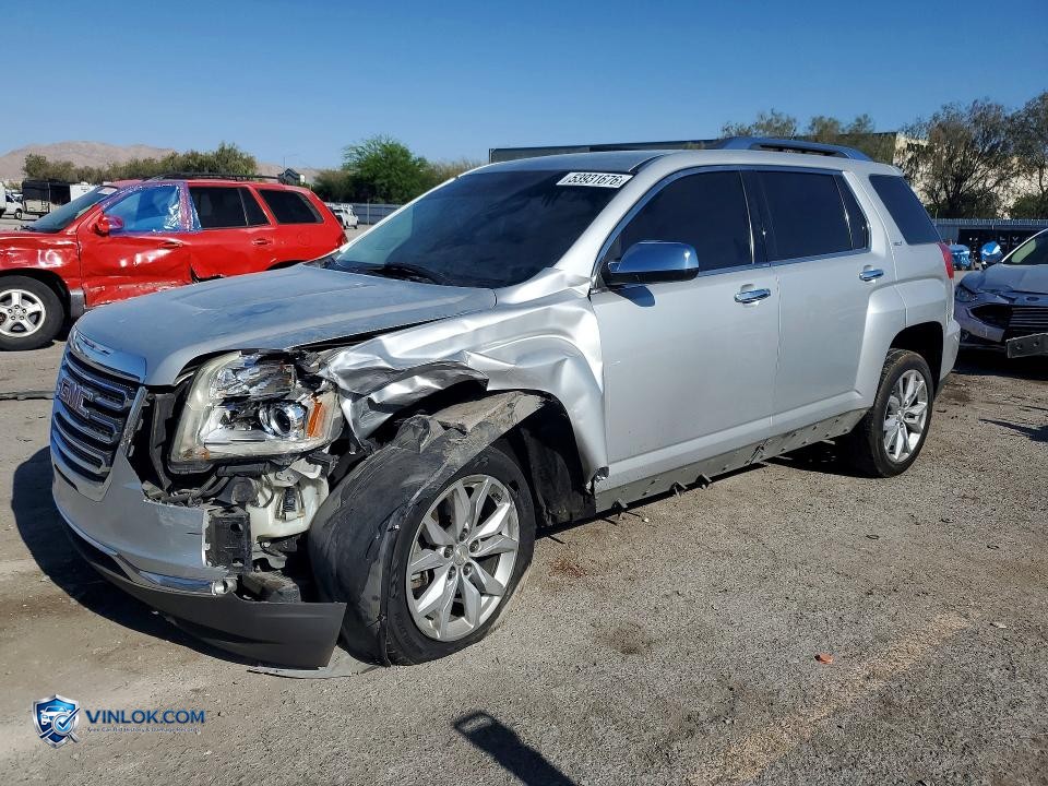 2017 GMC TERRAIN SLT – Lot 53931676 auction photo