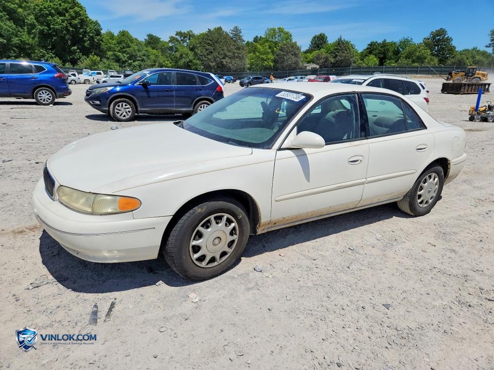 2003 BUICK CENTURY CUSTOM – Lot 53931736 auction photo