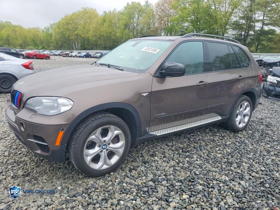 2012 BMW X5 XDRIVE50I – Lot 53931896 auction photo