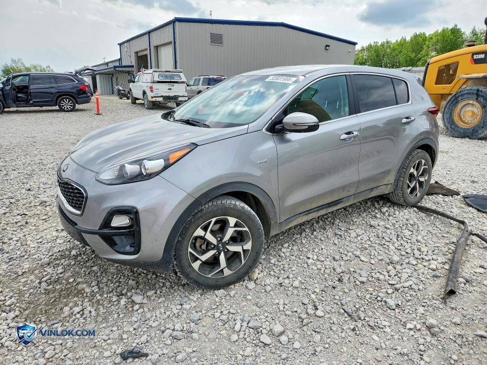 2021 KIA SPORTAGE LX – Lot 53931996 auction photo