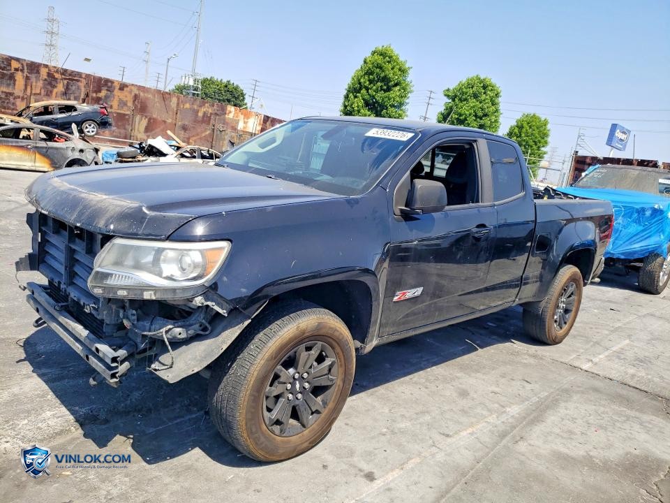 2017 CHEVROLET COLORADO Z71 – Lot 53932226 auction photo