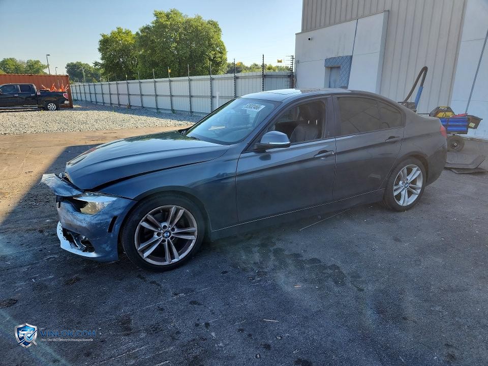 2017 BMW 320 I – Lot 53932466 auction photo