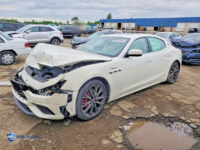 2022 MASERATI GHIBLI MODENA – Lot 53932486 auction photo