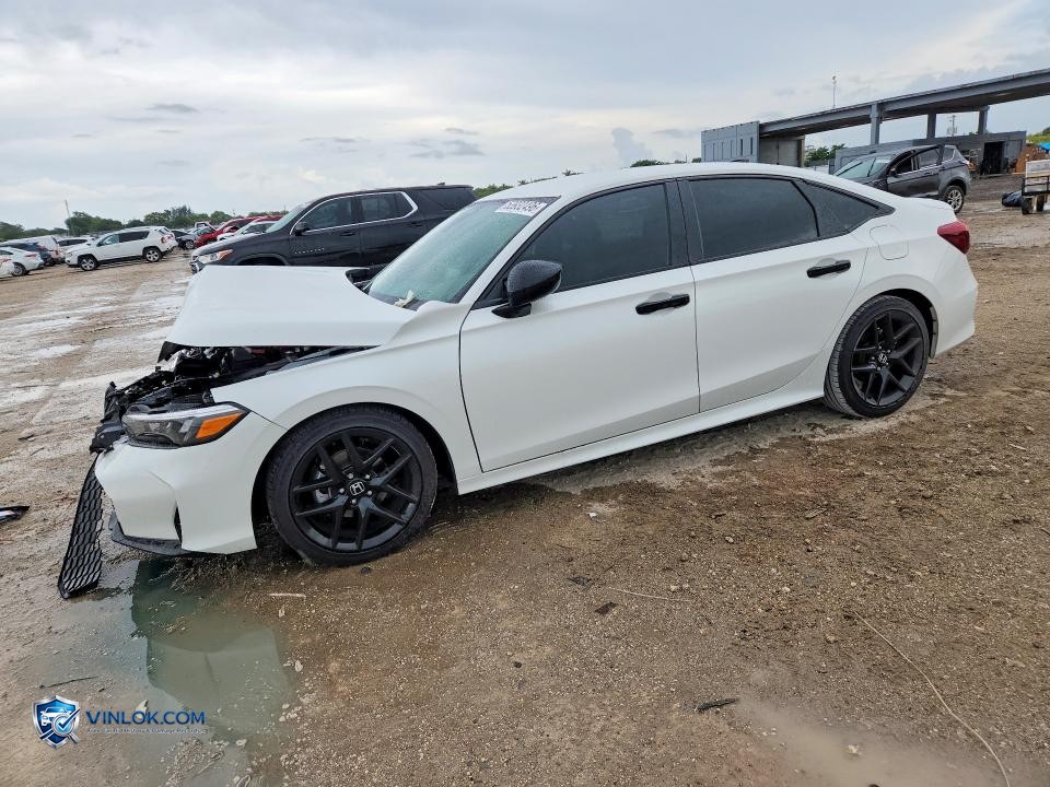 2026 HONDA CIVIC SPORT – Lot 53932496 auction photo
