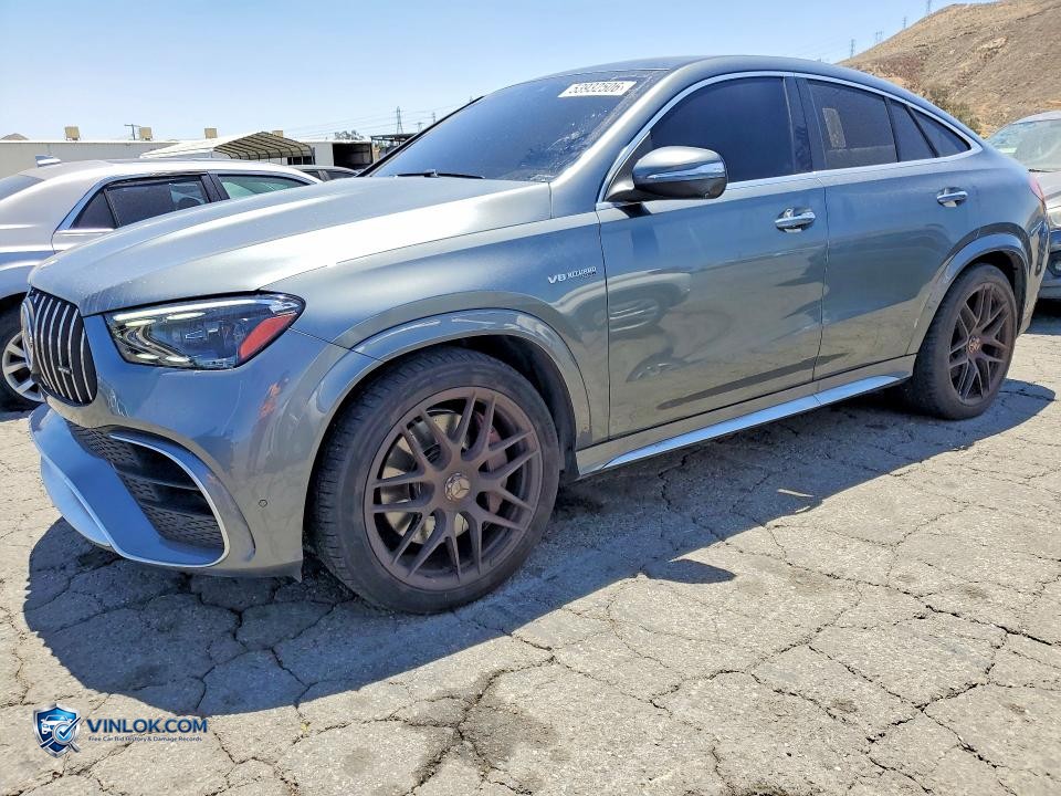 2024 MERCEDES-BENZ GLE COUPE 63 S 4MATIC AMG – Lot 53932506 auction photo
