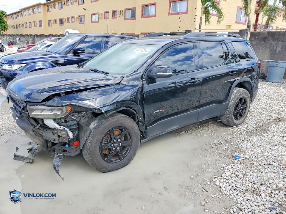 2021 GMC ACADIA AT4 – Lot 53932896 auction photo