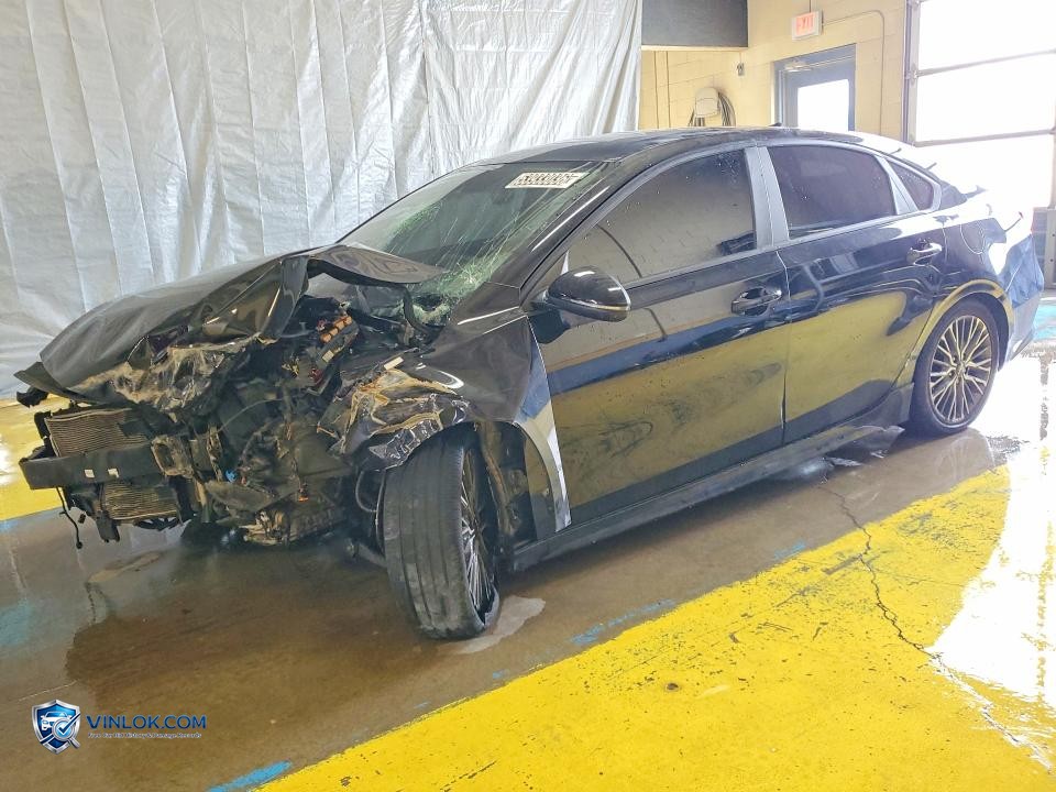 2023 KIA FORTE GT LINE – Lot 53933036 auction photo