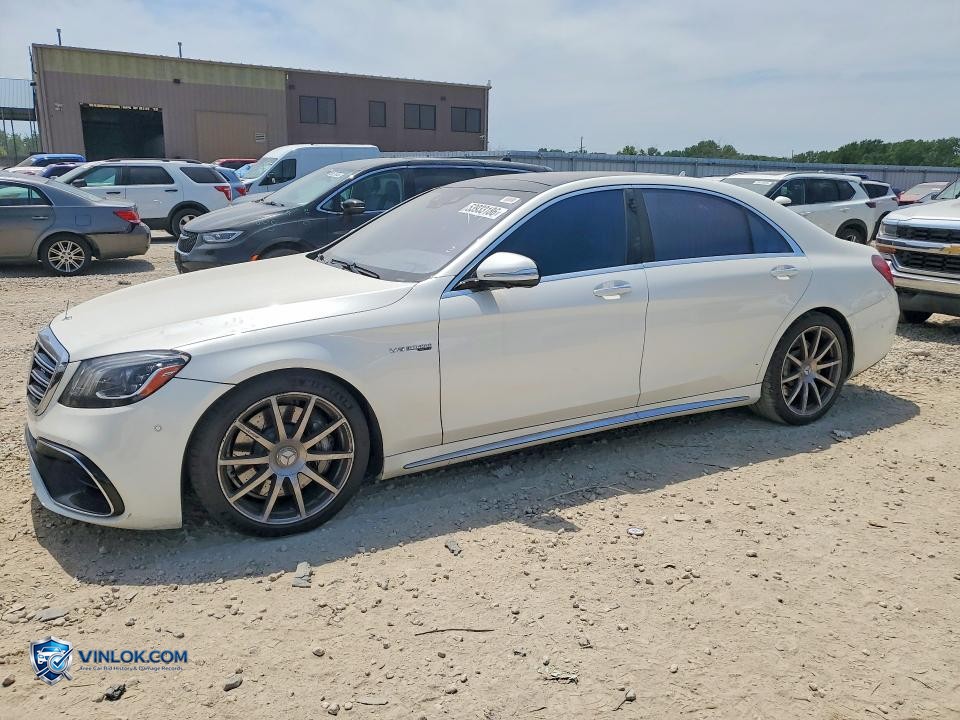 2019 MERCEDES-BENZ S 63 AMG 4MATIC – Lot 53933186 auction photo