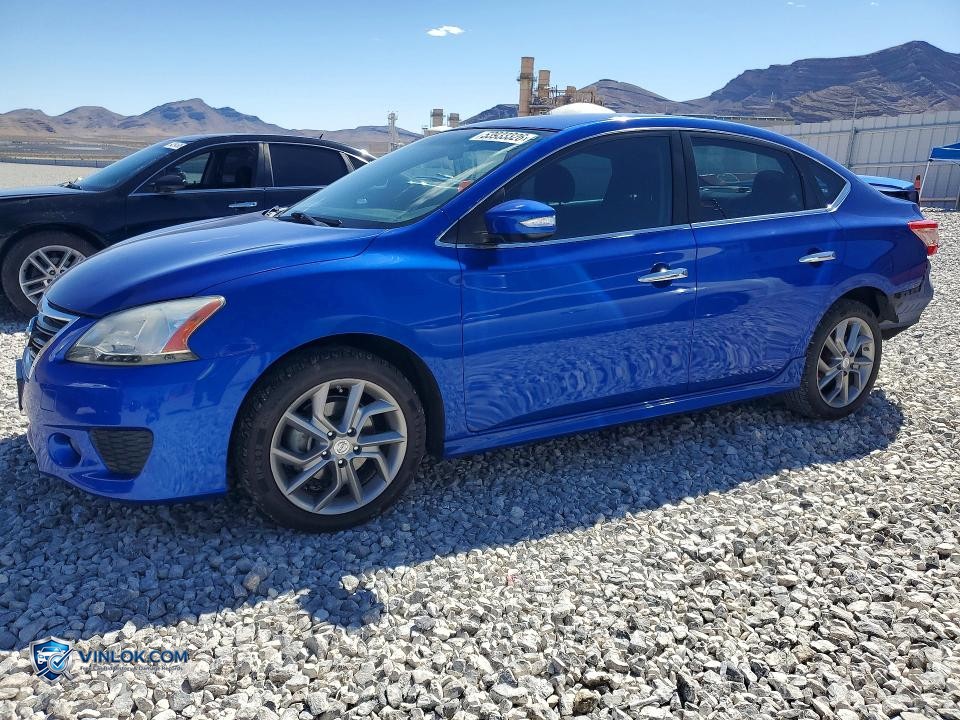2015 NISSAN SENTRA SR – Lot 53933326 auction photo