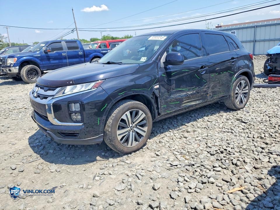 2021 MITSUBISHI OUTLANDER SPORT ES – Lot 53933346 auction photo
