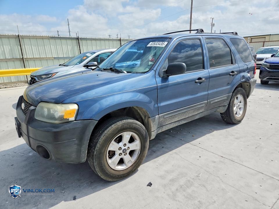 2006 FORD ESCAPE XLT – Lot 53933436 auction photo