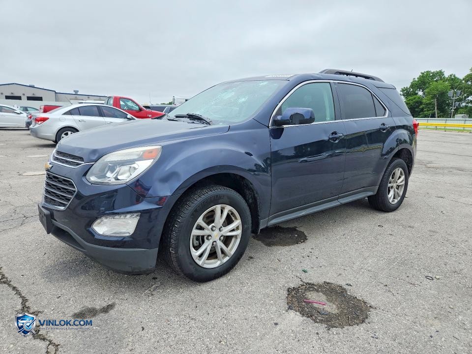2017 CHEVROLET EQUINOX LT – Lot 53933686 auction photo