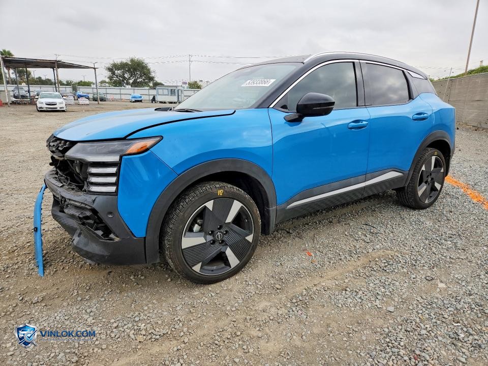 2025 NISSAN KICKS SR – Lot 53933866 auction photo
