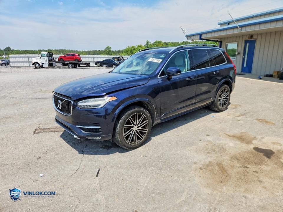2016 VOLVO XC90 T6 – Lot 53933906 auction photo