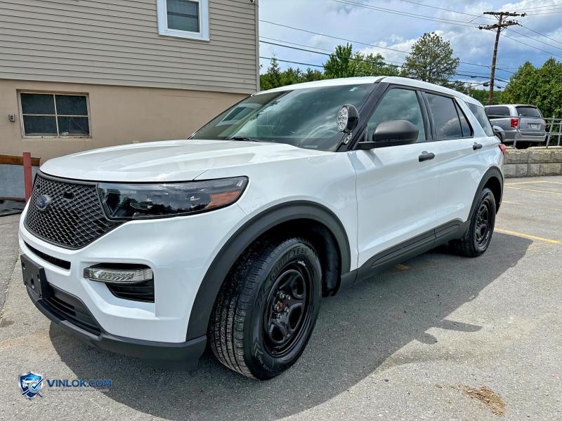 2022 FORD EXPLORER POLICE INTERCEPTOR – Lot 53934096 auction photo