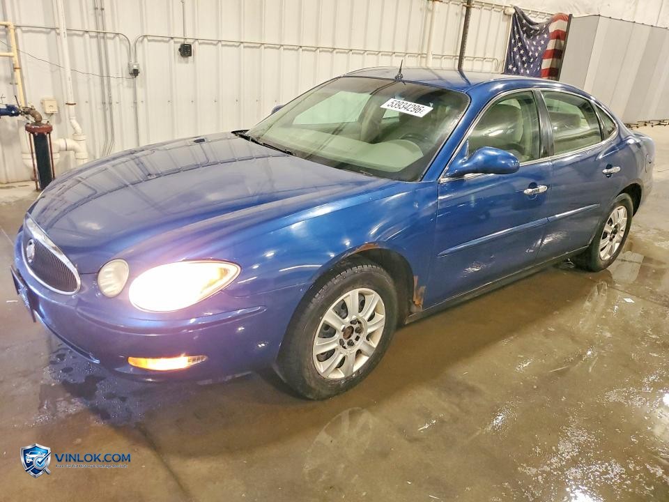 2005 BUICK LACROSSE CX – Lot 53934296 auction photo