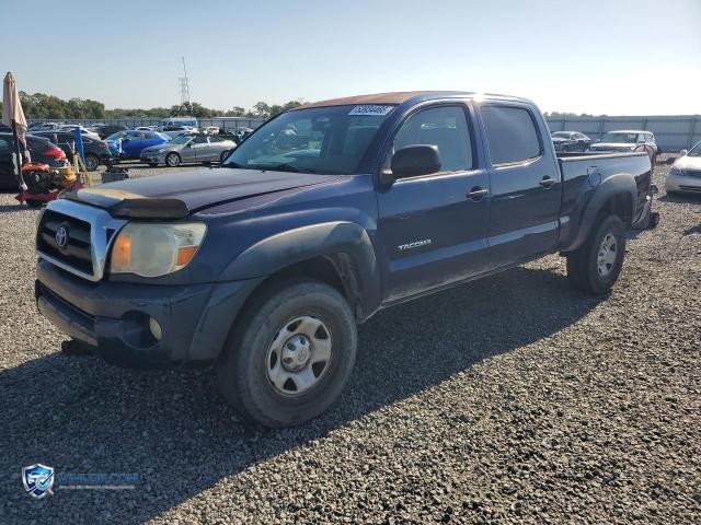 2006 TOYOTA TACOMA DOUBLE CAB PRERUNNER LONG BED – Lot 53934466 auction photo