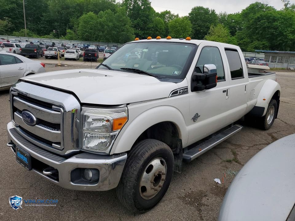 2014 FORD F350 SUPER DUTY – Lot 53934746 auction photo