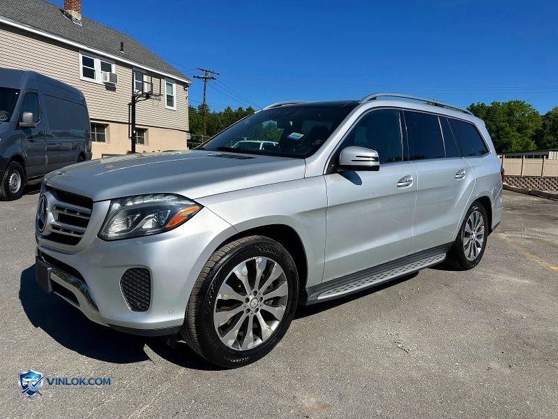 2017 MERCEDES-BENZ GLS 450 4MATIC – Lot 53934846 auction photo