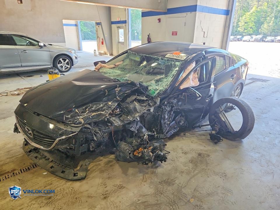 2014 MAZDA 6 TOURING – Lot 53934926 auction photo