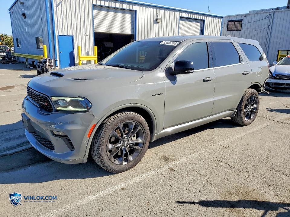 2021 DODGE DURANGO R – Lot 53935046 auction photo