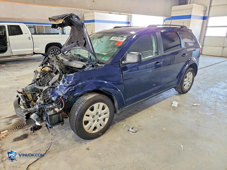 2020 DODGE JOURNEY SE – Lot 53935196 auction photo