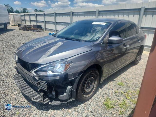 2017 NISSAN SENTRA S – Lot 53935356 auction photo