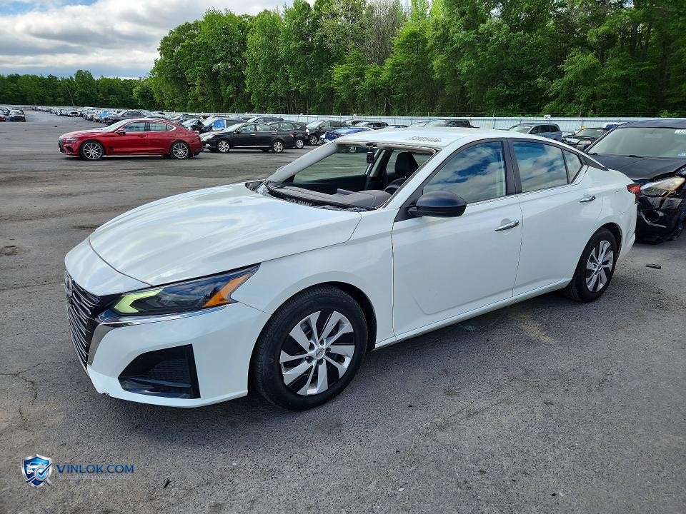2024 NISSAN ALTIMA S – Lot 53935446 auction photo