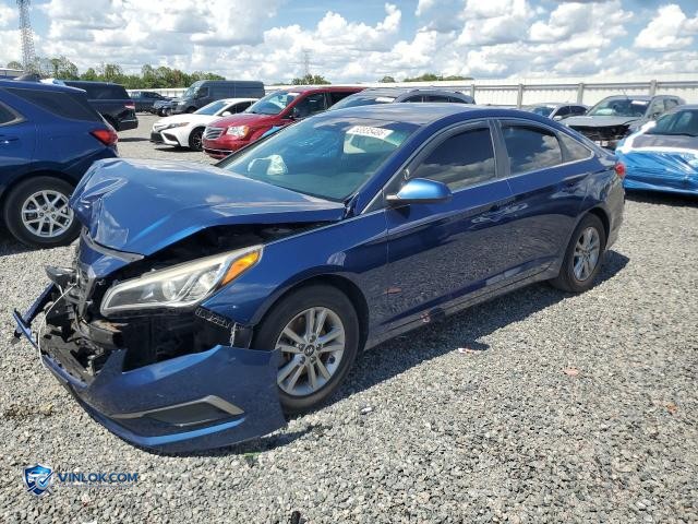 2017 HYUNDAI SONATA SE – Lot 53935486 auction photo