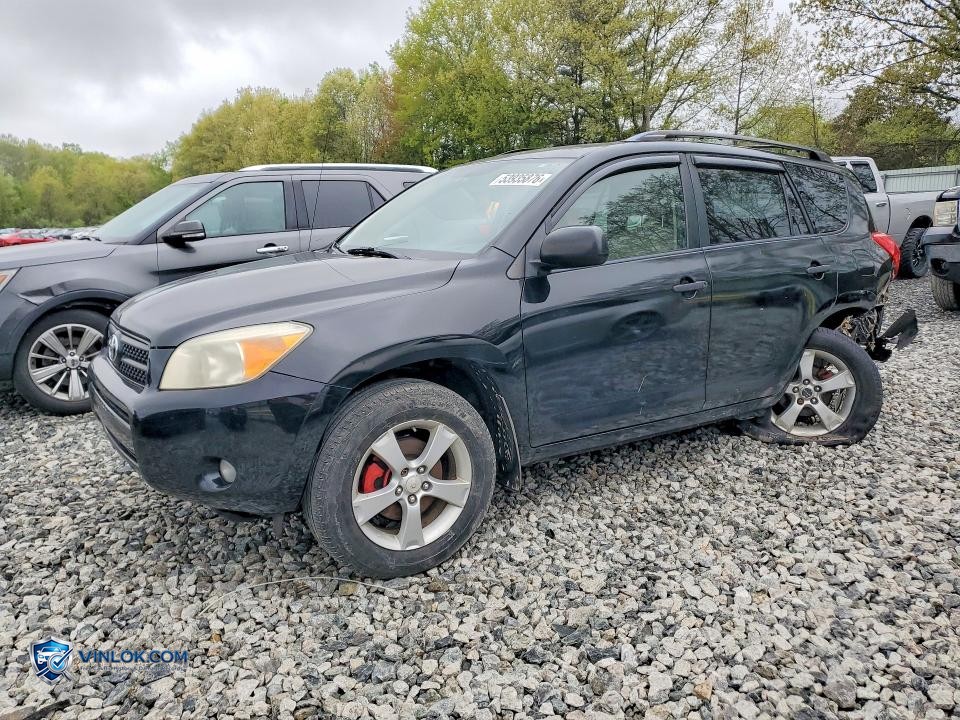 2008 TOYOTA RAV4 BASE – Lot 53935876 auction photo