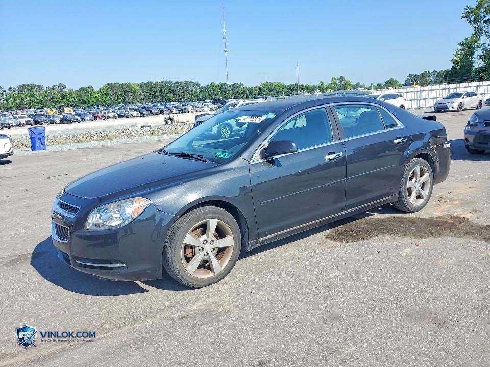 2012 CHEVROLET MALIBU – Lot 53936016 auction photo