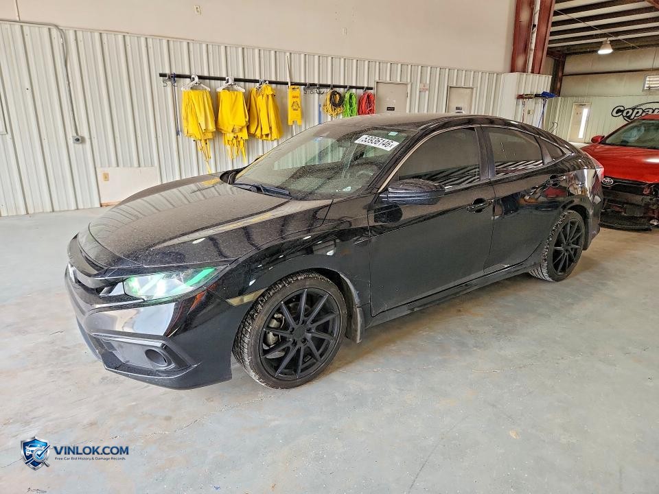 2019 HONDA CIVIC SPORT – Lot 53936146 auction photo
