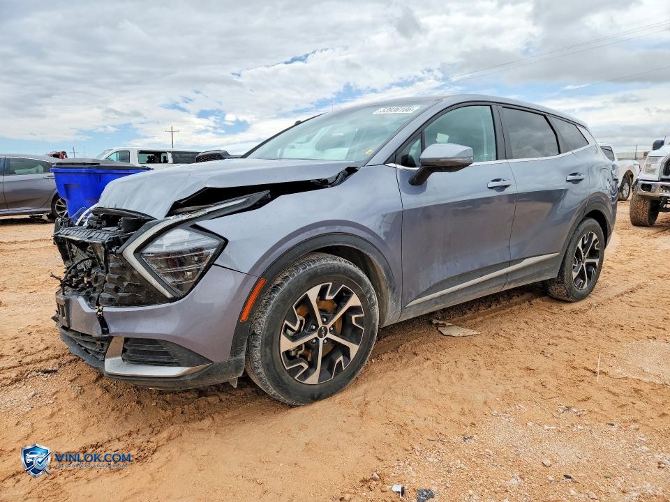 2024 KIA SPORTAGE EX – Lot 53936186 auction photo