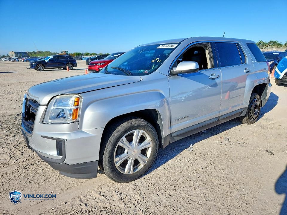 2017 GMC TERRAIN SLE – Lot 53936256 auction photo