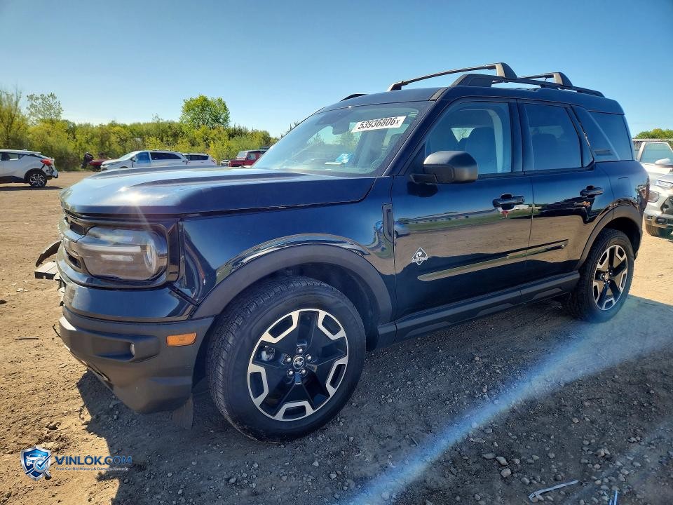 2021 FORD BRONCO SPORT OUTER BANKS – Lot 53936806 auction photo