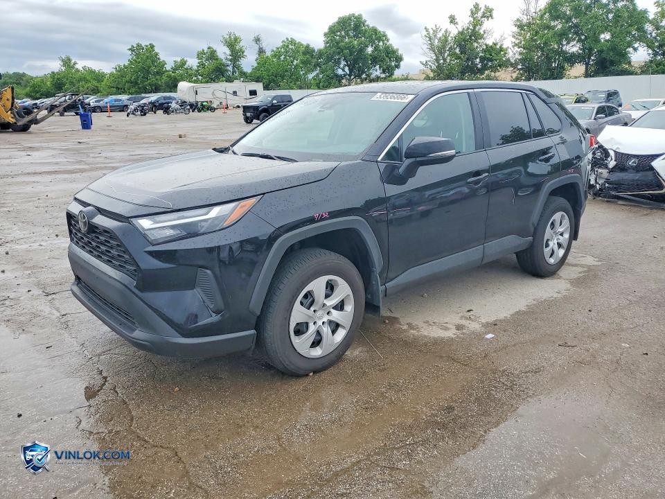 2025 TOYOTA RAV4 LE – Lot 53936866 auction photo