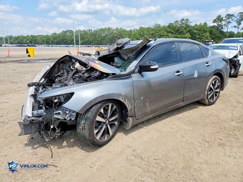 2017 NISSAN ALTIMA 2.5 SL – Lot 53936896 auction photo