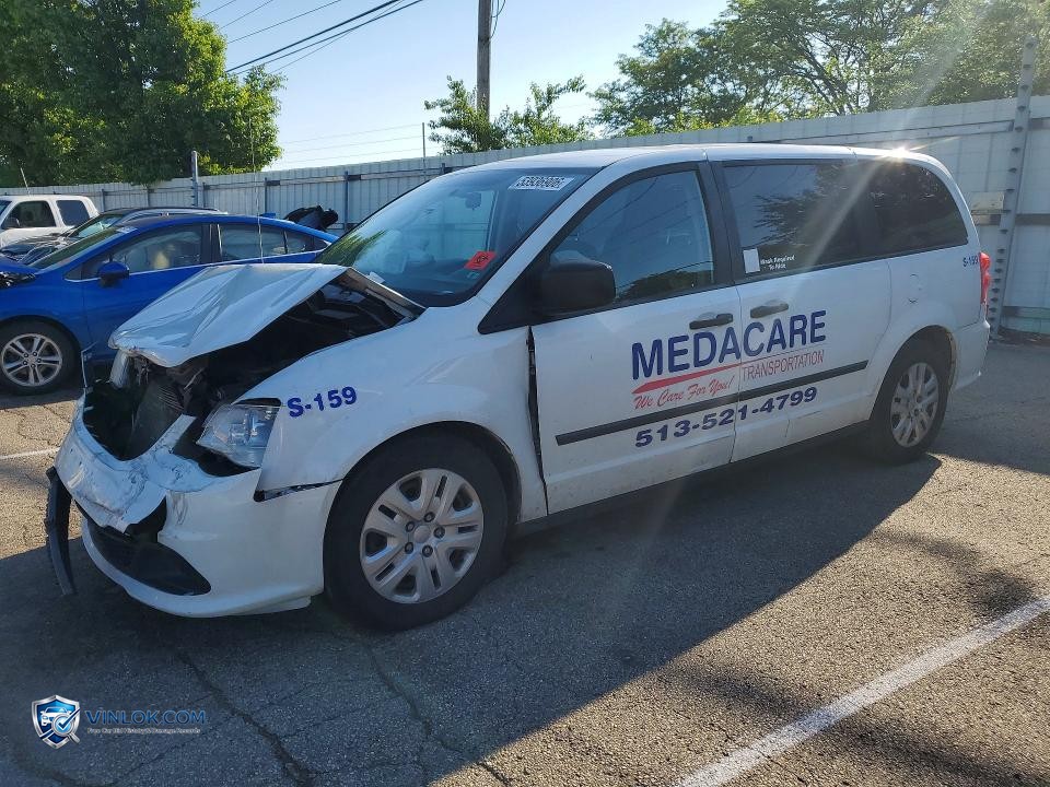 2016 DODGE GRAND CARAVAN SE – Lot 53936906 auction photo