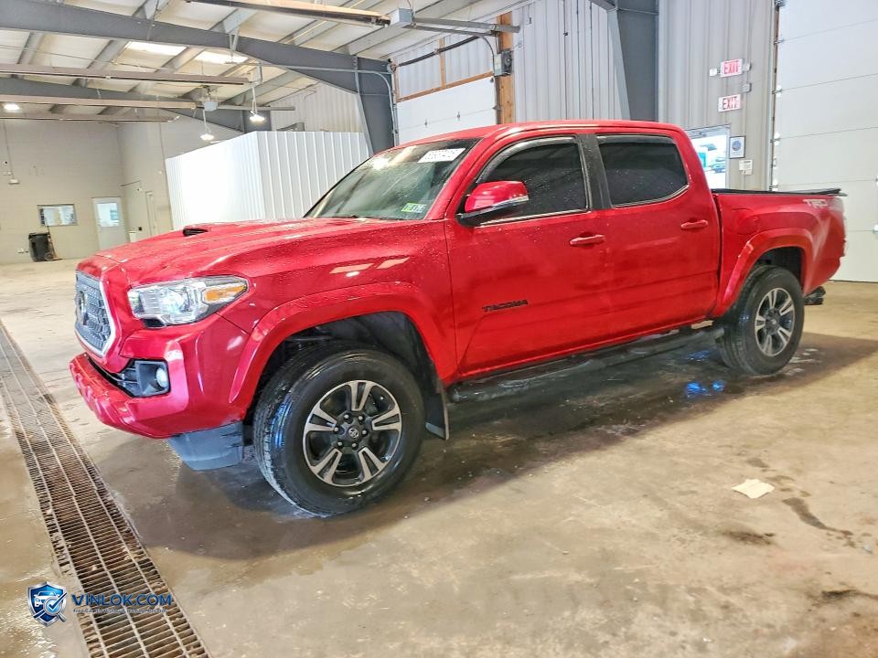 2019 TOYOTA TACOMA TRD SPORT – Lot 53937416 auction photo