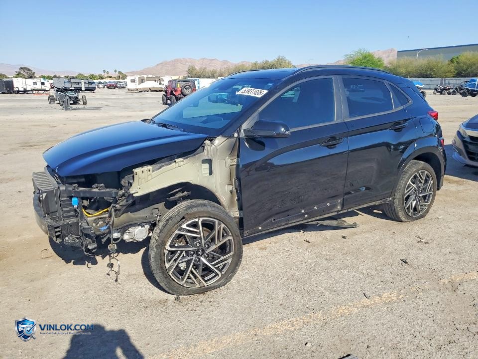 2023 HYUNDAI KONA N LINE – Lot 53937606 auction photo