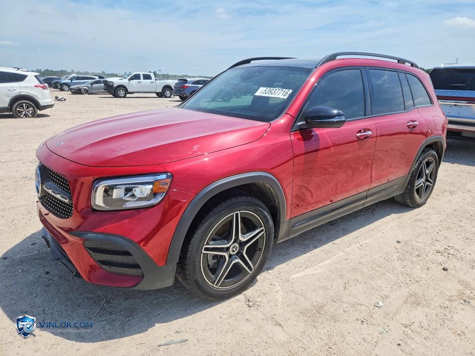 2021 MERCEDES-BENZ GLB 250 4MATIC – Lot 53937716 auction photo