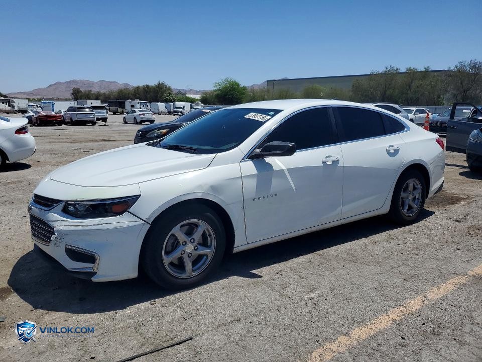2016 CHEVROLET MALIBU LS – Lot 53937756 auction photo