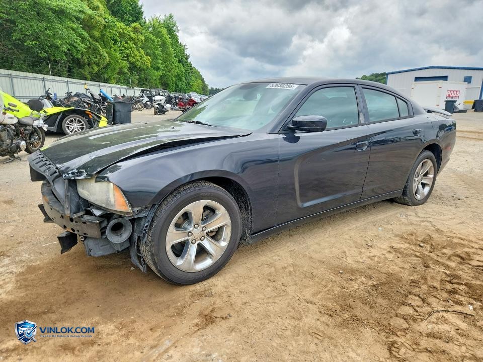 2013 DODGE CHARGER SE – Lot 53938256 auction photo