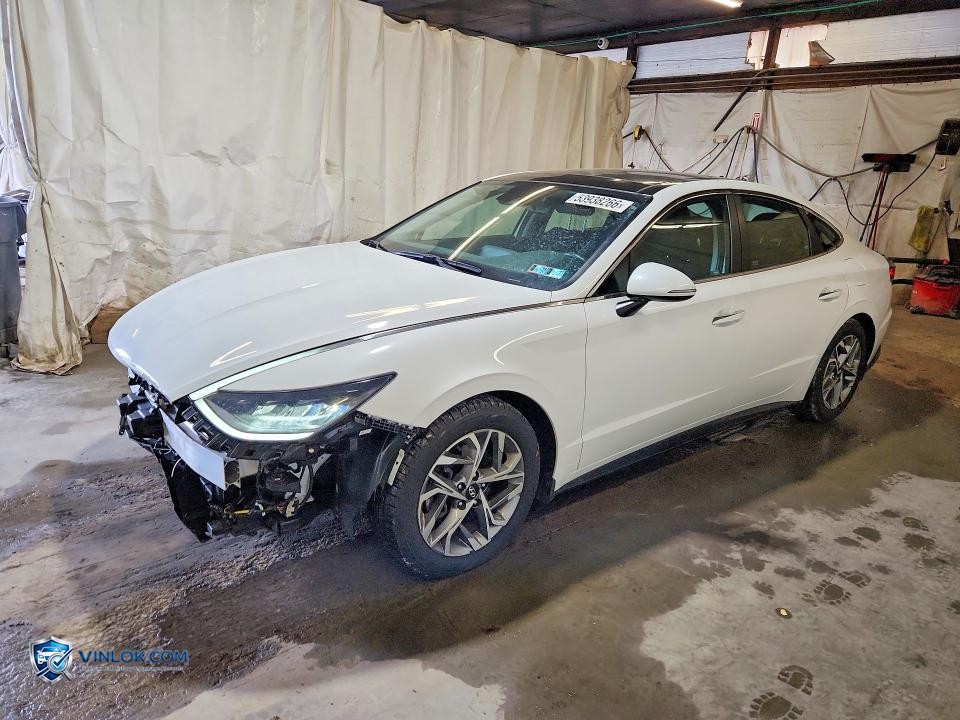 2023 HYUNDAI SONATA SEL – Lot 53938266 auction photo