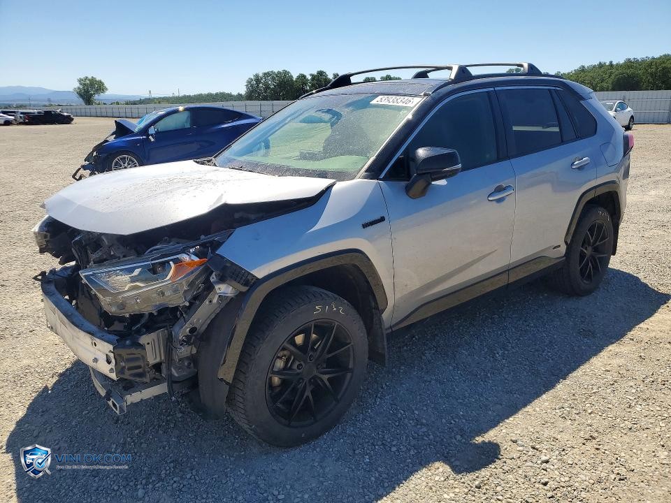2021 TOYOTA RAV4 XSE – Lot 53938346 auction photo