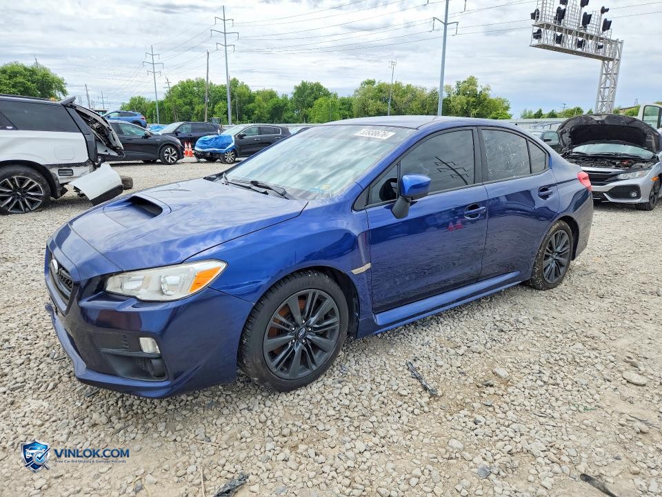 2015 SUBARU WRX – Lot 53938676 auction photo