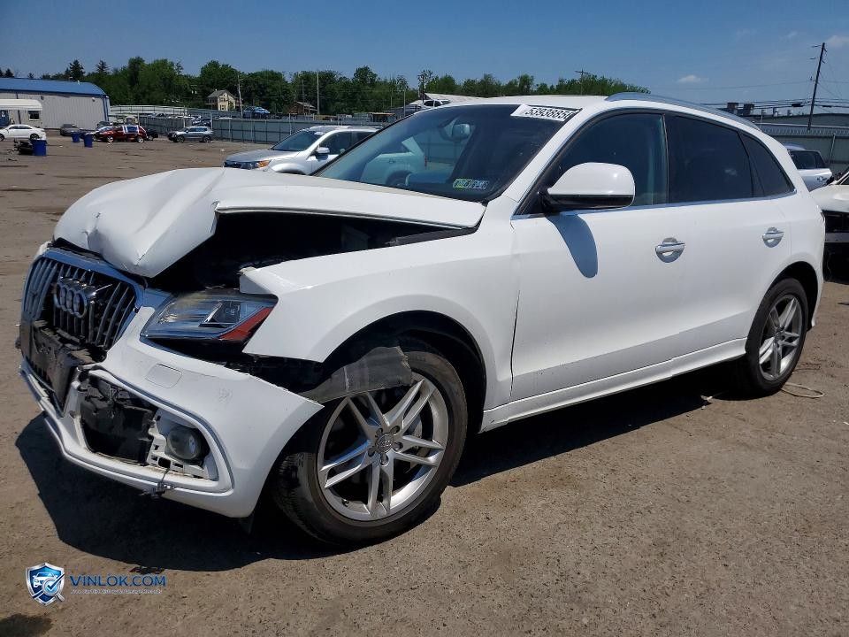 2015 AUDI Q5 PREMIUM PLUS – Lot 53938856 auction photo